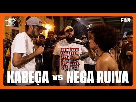 KABEÇA VS NEGA RUIVA  (PRIMEIRA FASE) - SELETIVA 3º ROUND/DUELO DE MCS - BATEVOLTA (24/01/2025)