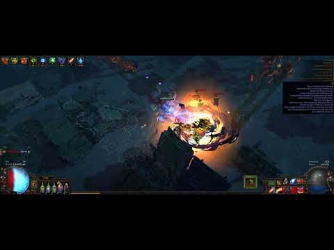 Incinerate Trickster - Chaos Inoculation - Metamorph league 3.9 PoE.