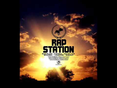 Rap Station Collaboration (BlaSkaT: Vampire Gpower Sahm 9atra- Sayfl7a9- Fahd lil - Badflow