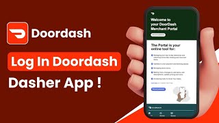 How to Login DoorDash Dasher App !