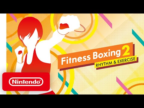 Fitness Boxing 2: Rhythm & Exercise - Announcement Trailer - Nintendo Switch thumbnail