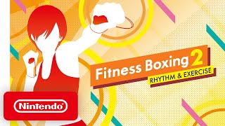 Nintendo Fitness Boxing 2: Rhythm & Exercise - Announcement Trailer  anuncio
