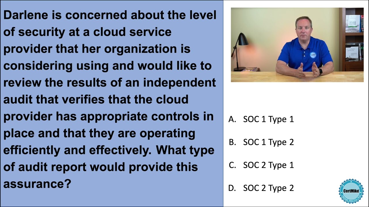 CertMike Practice Test Question 06/03/2025