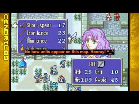 Let's Play Fire Emblem 7 - Ep.55: Behold! Lady Lyndis, Master of the Sword!