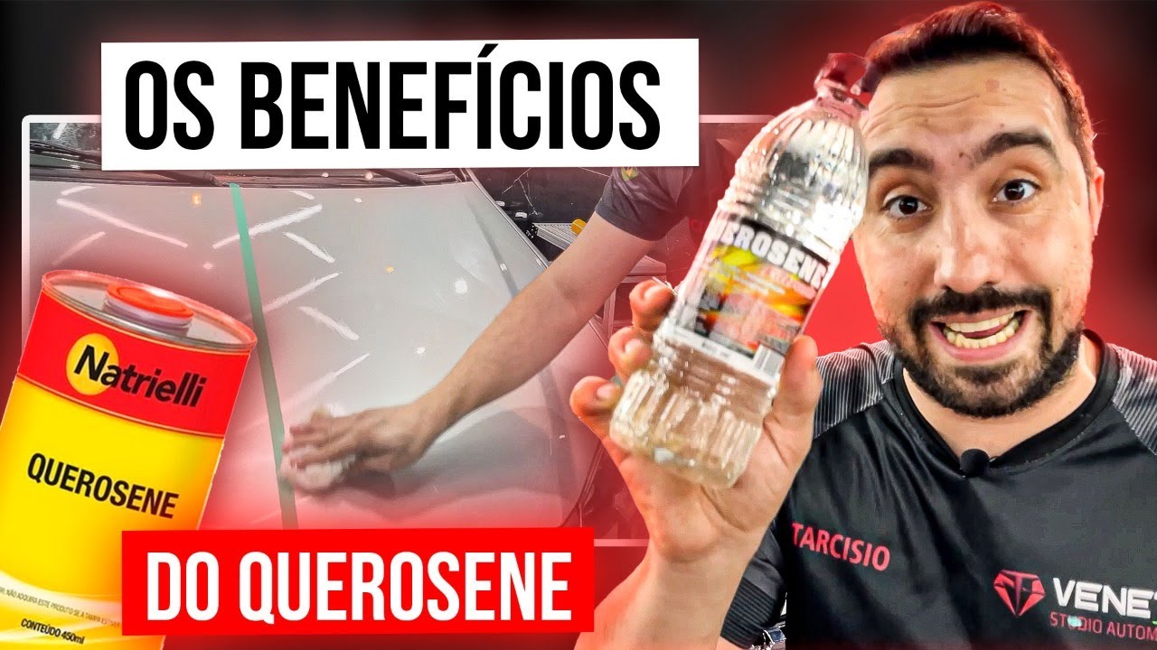 USAR QUEROSENE NO CARRO FUNCIONA? Veja Os Testes