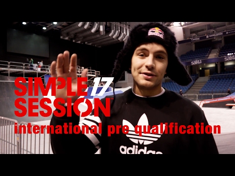 BMX: SIMPLE SESSION 2017 - PRE QUALIFICATION