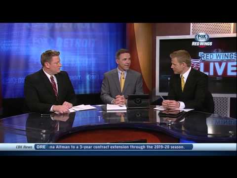 RedWingsLive Pregame - 11/27/13 vs. Boston Bruins
