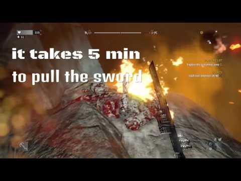 Exp caliber sword dying light location