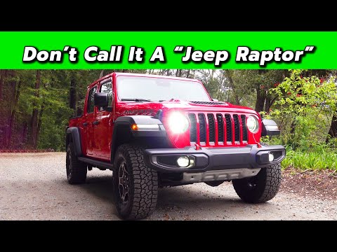 External Review Video wycO1wvQtlU for Jeep Gladiator (JT) Pickup (2019)