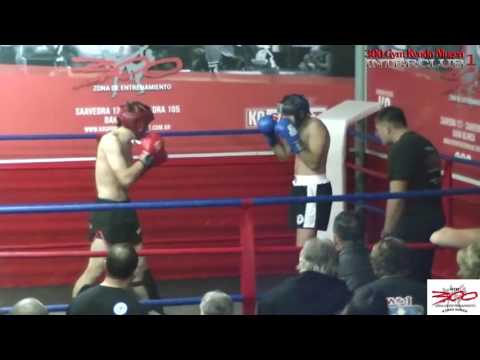 INTERCLUB 300 GYM KYUDO MUGEN  Rodrigo Santucho VS Lautaro Albarran
