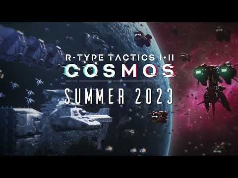 R-Type Tactics I・II Cosmos [Switch/PS4/PS5/PC] Teaser Trailer