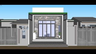 Nhà C4 ll 5x16m ll od09 (link file tk ở phần bình luận)