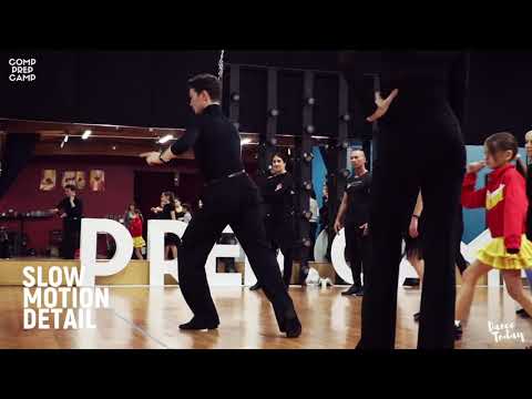 Yegor Novikov | Samba Practice Routine | Dance Lesson