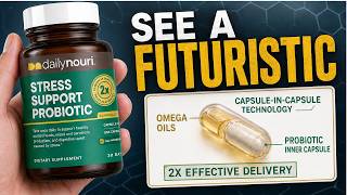 Capsule In A Capsule Tech! GET The Daily Nouri Stress Support Probiotic