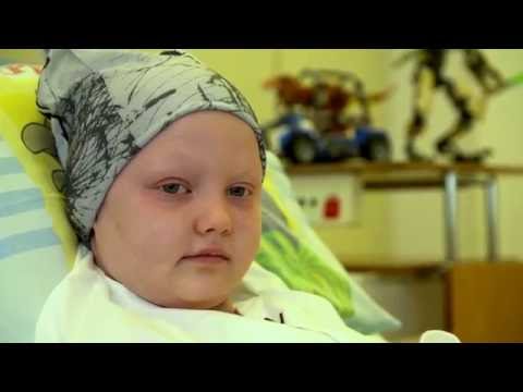 Pelle, 9 år, berättar om sin cancer