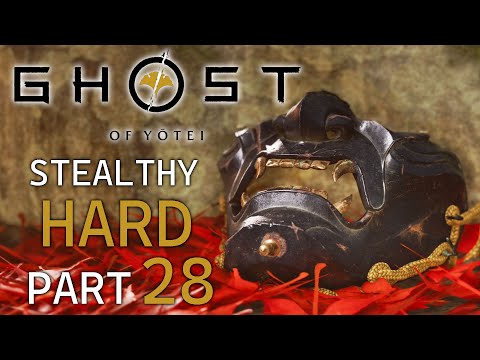 JIN SAKAI LEGEND ⛩️ GHOST OF YOTEI Stealthy Hard Gameplay Walkthrough Part 28 ⛩️ PS5 Pro