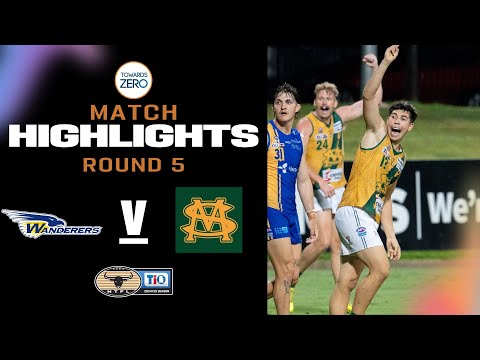 Wanderers v St Mary's Highlights | Round 5, 2024/25 | TIO NTFL