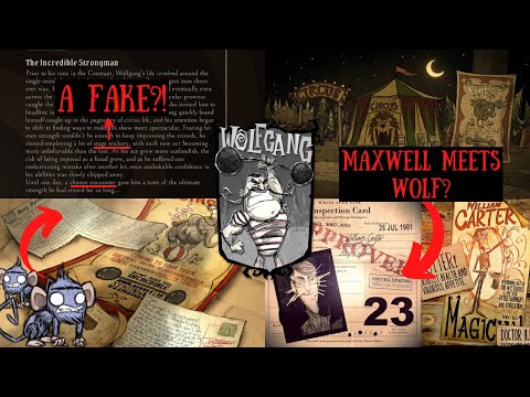 Wolfgang Rework Animation Predictions/Potential Lore - Don't Starve Together