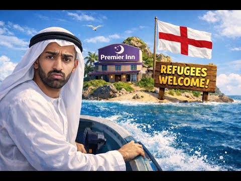 I SNUCK INTO a MIGRANT HOTEL as a undercover migrant