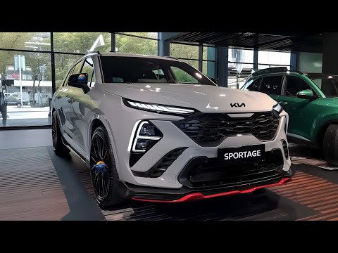 2026 Kia Sportage Hybrid Revealed – The SUV of the Future