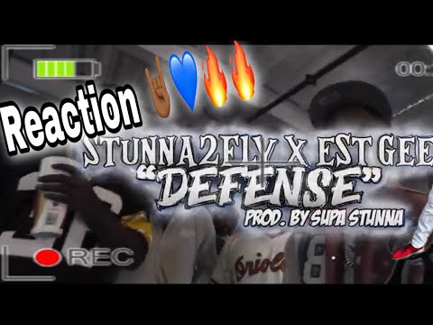 Stunna2fly X Est Gee DEFENSE (Reaction)🔥🔥🚀