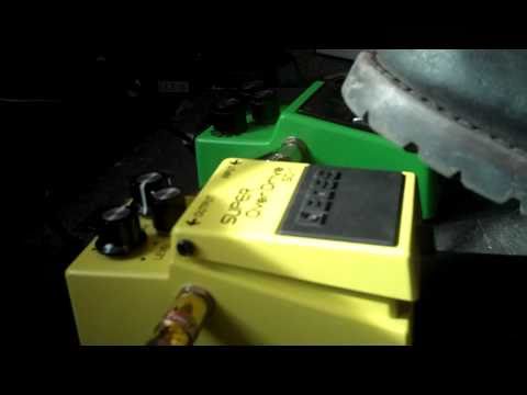 Stompbox Shoot-out #1 Ibanez TS9 Vs. Boss SD-1