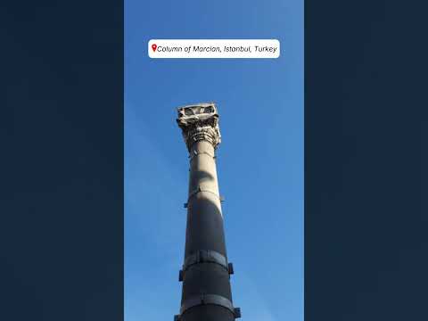Uncovering the Mysteries of the Column of Marcian | A Historic Landmark in Istanbul  #istanbulturkey
