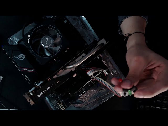 Vídeo relacionado con Guuzi 2pcs Botón de Metal del Host del Interruptor del Chasis,Cable del Interruptor del Host de la Computadora Caja de la PC Botón de Encendido LED ON/OFF para Interruptor Bricolaje 60cm(16mm)