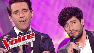 MB14 &amp; Mika - Happy Ending | The Voice France 2016 | Finale