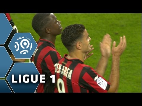 OGC Nice - SM Caen (2-1) - Highlights - (OGCN - SMC) / 2015-16