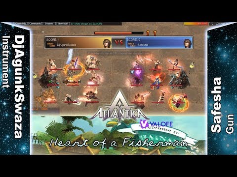 Titan 20/08/2017 AM - DjAgunkSwaza vs Safesha - Atlantica Online