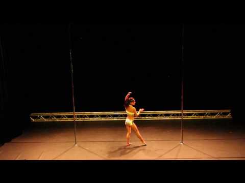 Jennifer  Azzuoli - Pro - Belgian Pole Dance Championship 2017