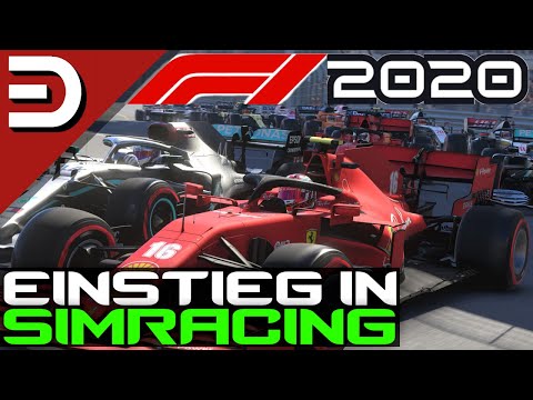 Simracing Einstieg | Guide für Anfänger | F1 2020 | [deutsch/german]