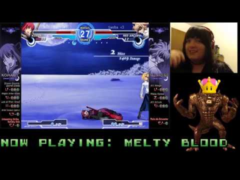 Melvstream (12/28) - Melty Blood Actress Again Current Code