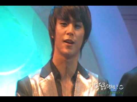 [10.04.20][FANCAM] Dong Woon @ Ҝβ$ FM Anniversary