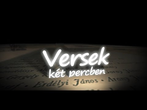 TV21 UNGVÁR  - VERSEK KÉT PERCBEN. HELTAI JENŐ: AZ ÉN KUTYÁM