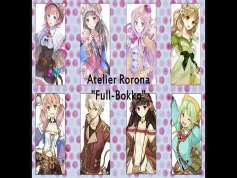 All PS3 Atelier (Normal) Battle Themes