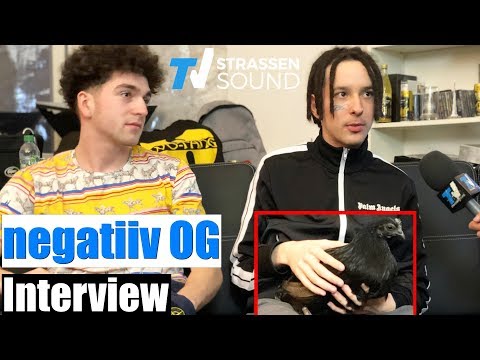negatiiv OG Interview - Chicken, Trap, Gesichts-Tattoo, Money Boy, checkmate, Rap | TV Strassensound