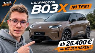 Mini-SUV ab 25.400 € – Reinfall oder WAHNSINN!? Leapmotor B03X im Alltagstest be