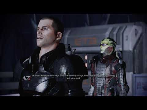 Mass Effect 2 Legendary Edition - Reaper IFF: "Dragon's Teeth" Thane and Tali Dialogue Tree Gameplay