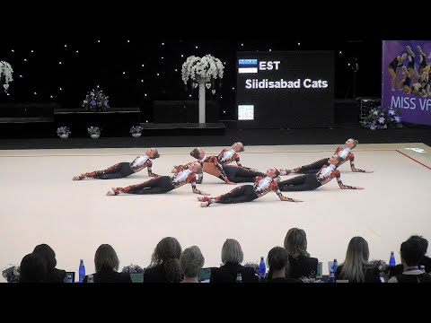 Siidisabad Cats (GC Rytmika - EST) 🥇😍💗 AGG 12-14 | MISS VALENTINE 2017 | FINAL - 18.300