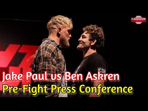 Jake Paul vs Ben Askren Press Conference | Triller Fight Club