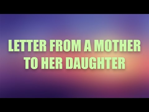 download lagu mp3 mp4 Sweet Letter To Mom From Daughter, download lagu Sweet Letter To Mom From Daughter gratis, unduh video klip Sweet Letter To Mom From Daughter