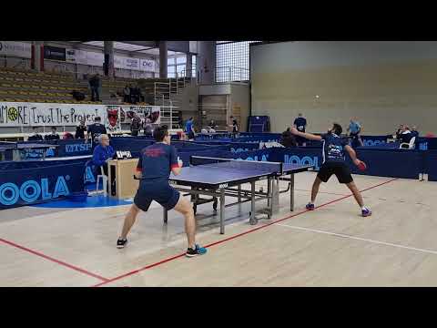 Chokry Abderrahmane - Dal Fabbro Marco | ASDTT Marco Polo - TT Rangers Udine | Serie B1 Girone A