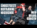 Klammeste bendag nogensinde! Træning med Milos Sarcev og Regan Grimes!