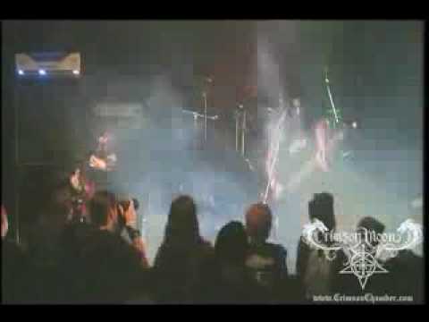 CRIMSON MOON - Into the Nocturnal Forest / Nocturnity, Live