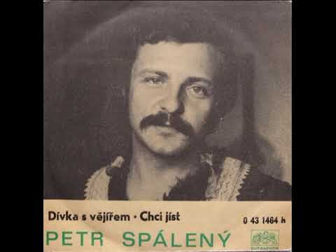 Petr Spálený - Dívka s vějířem (1972, vydáno 1973)