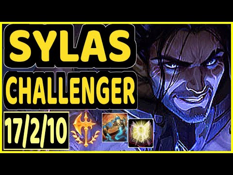 EVROT (SYLAS) - 17/2/10 KDA MID CHALLENGER GAMEPLAY - BR