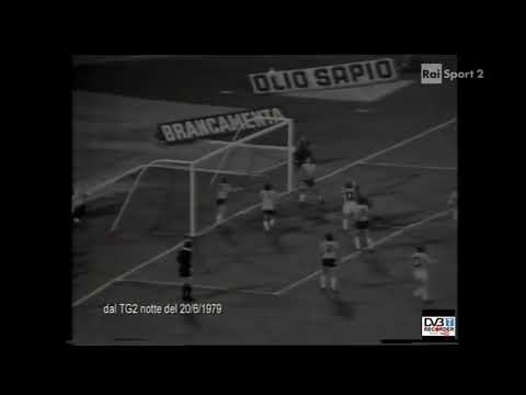 Juventus Palermo 2-1   finale Coppa Italia 1979