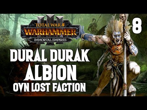 Defending Against the Dwarf Hordes - Dural Durak #8 Albion OVN Lost Faction - Total War: Warhammer 3